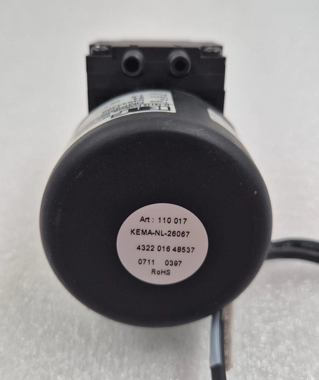 KNF Micro Diaphragm Pump NMP850KNDC B 4322 016 48537 110017 24VDC 1.5-Bar