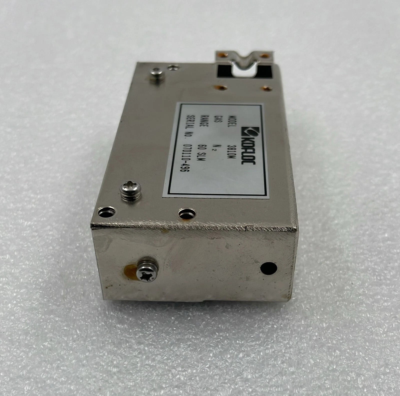 KOFLOC 3810M Mass Flow Sensor , Gas: N2 , Range: 60SLM