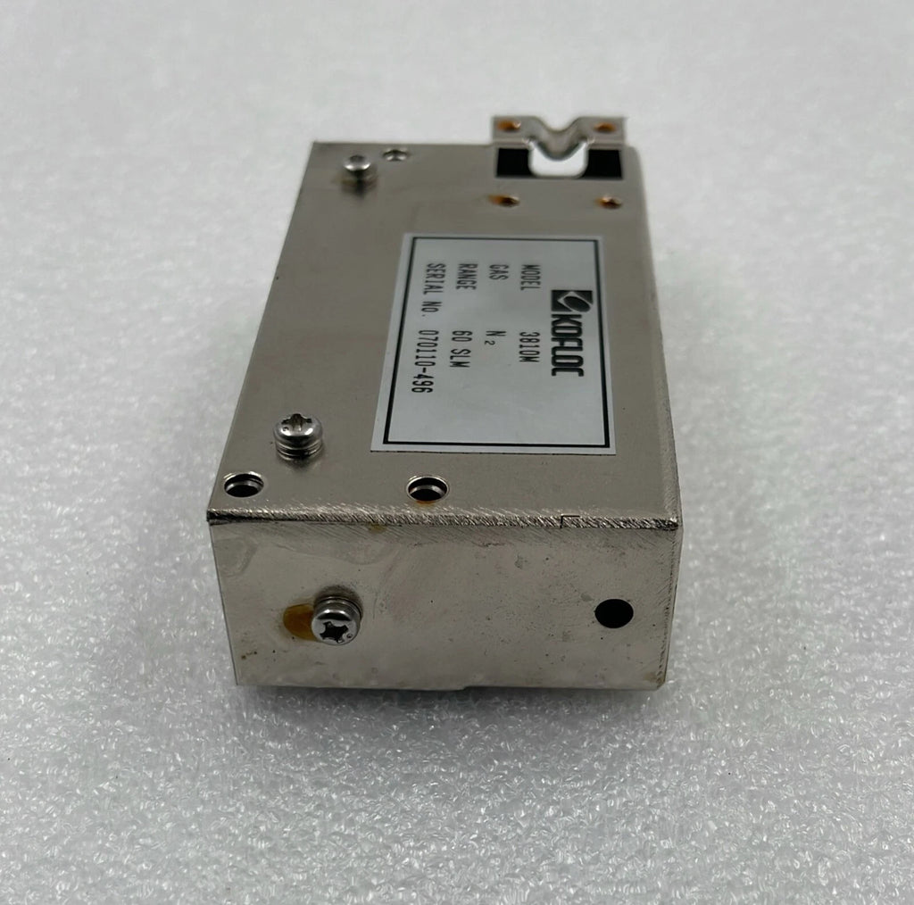 KOFLOC 3810M Mass Flow Sensor , Gas: N2 , Range: 60SLM