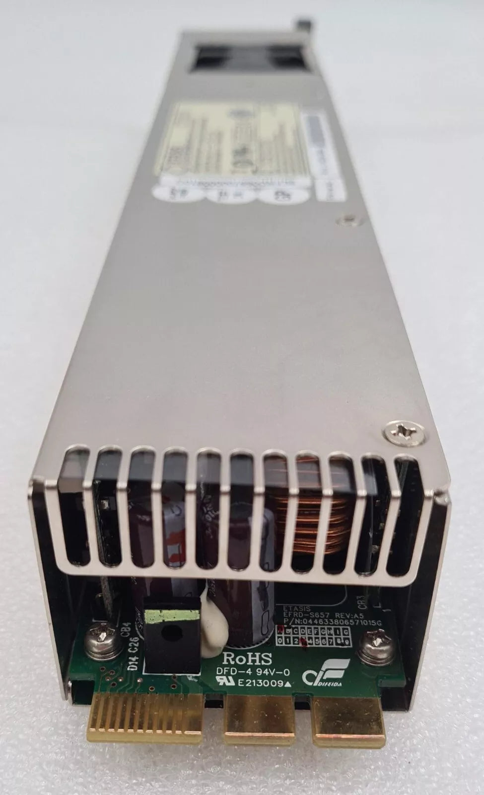 ETASIS ELECTRONICS EFRD-S657 650W Redundant Power Supply PSU