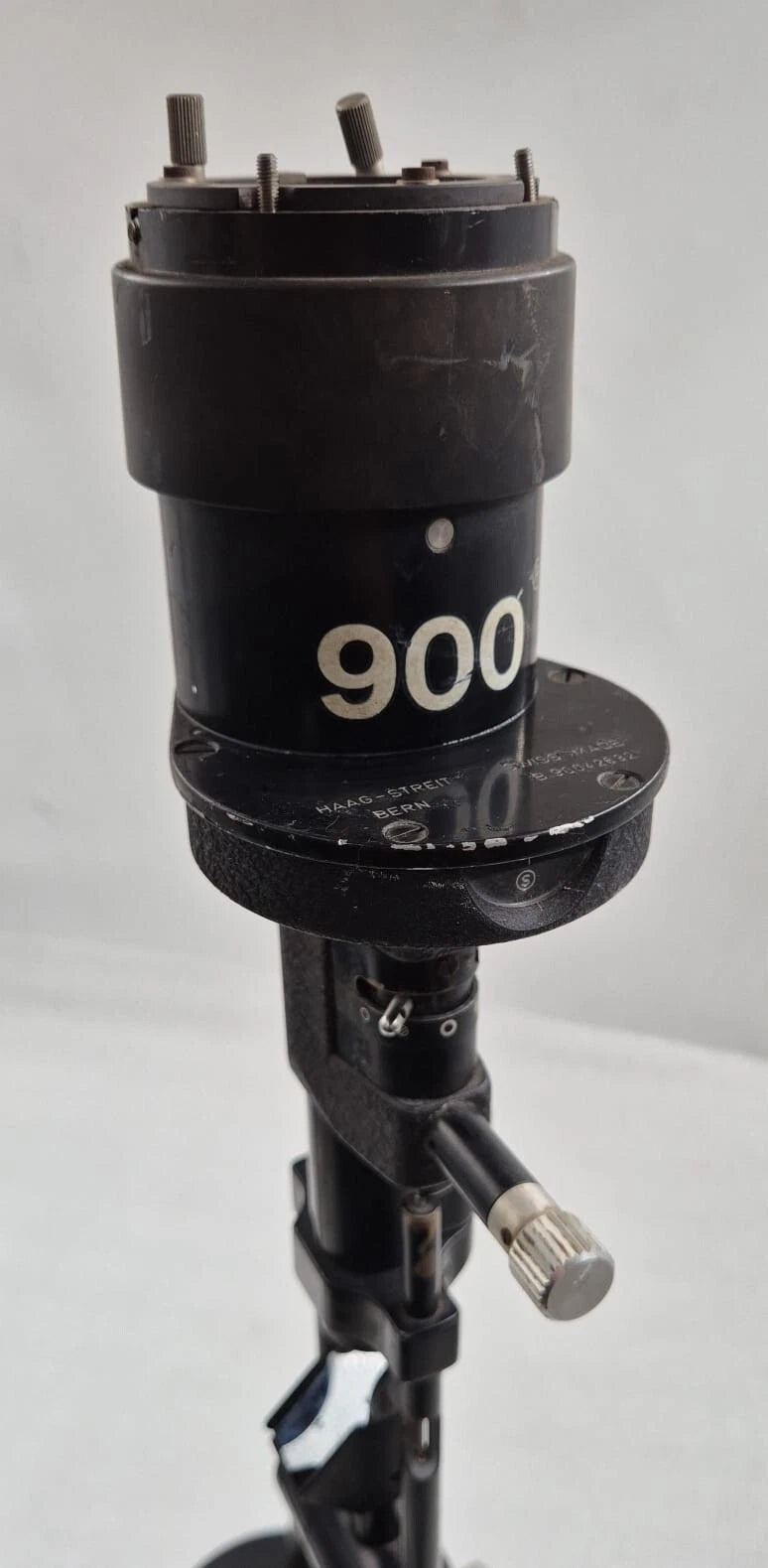 HAAG STREIT BERN M & B 900 90042632 SLIT LAMP Portable Handheld Microscope