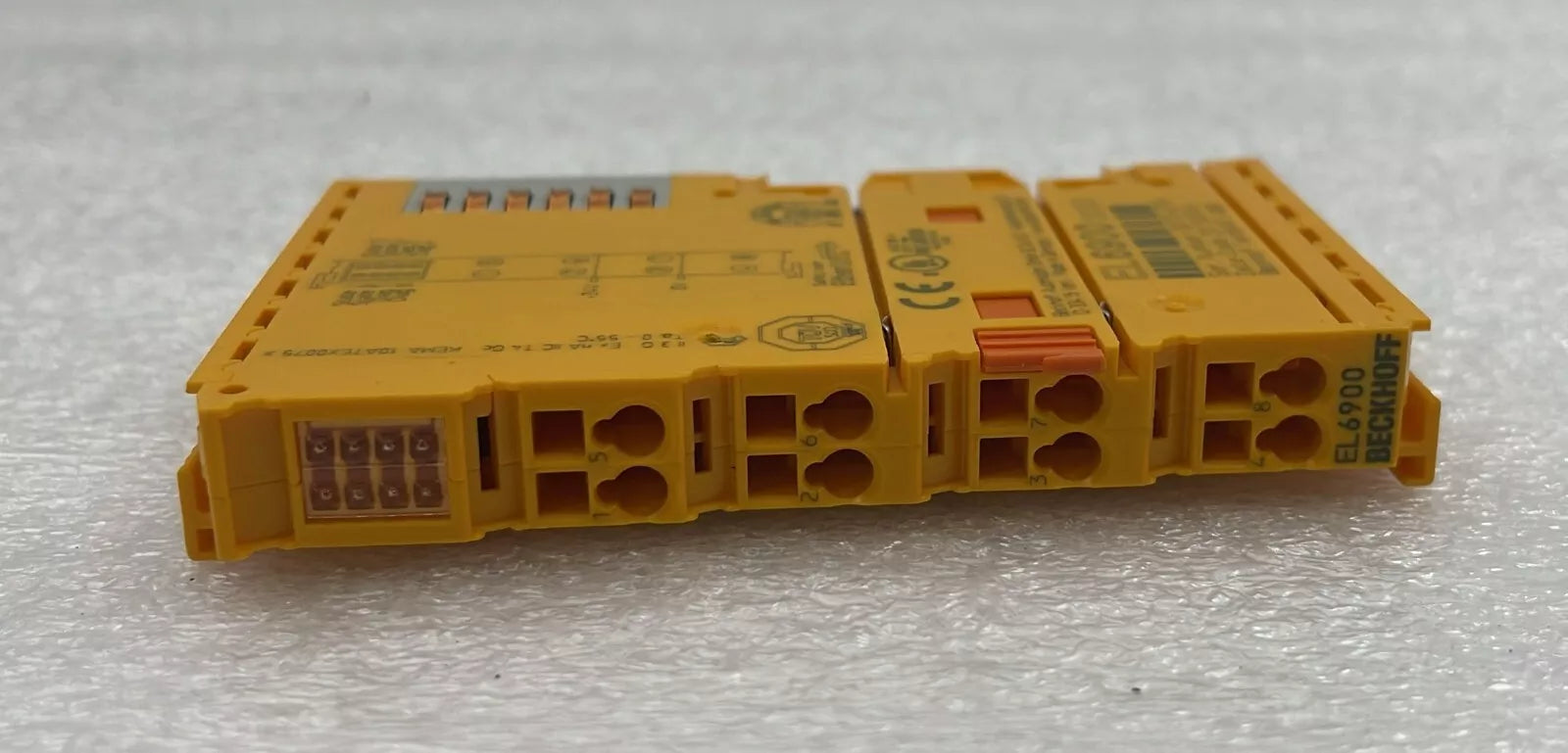 [LOT 2 PCS] BECKHOFF EL6900 TwinSAFE Logic Module EtherCAT