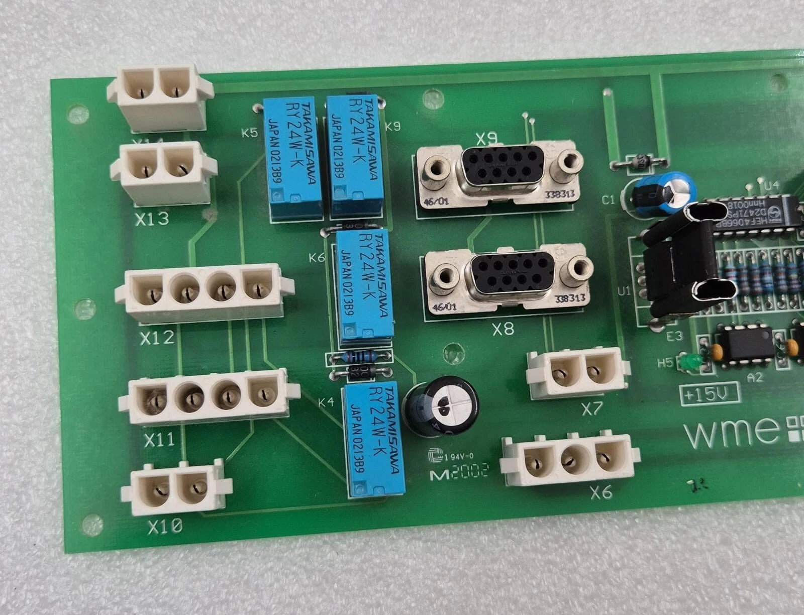 Philips 4512 130 55562 Bucky Diagnost Motor Controller Board WME PCB