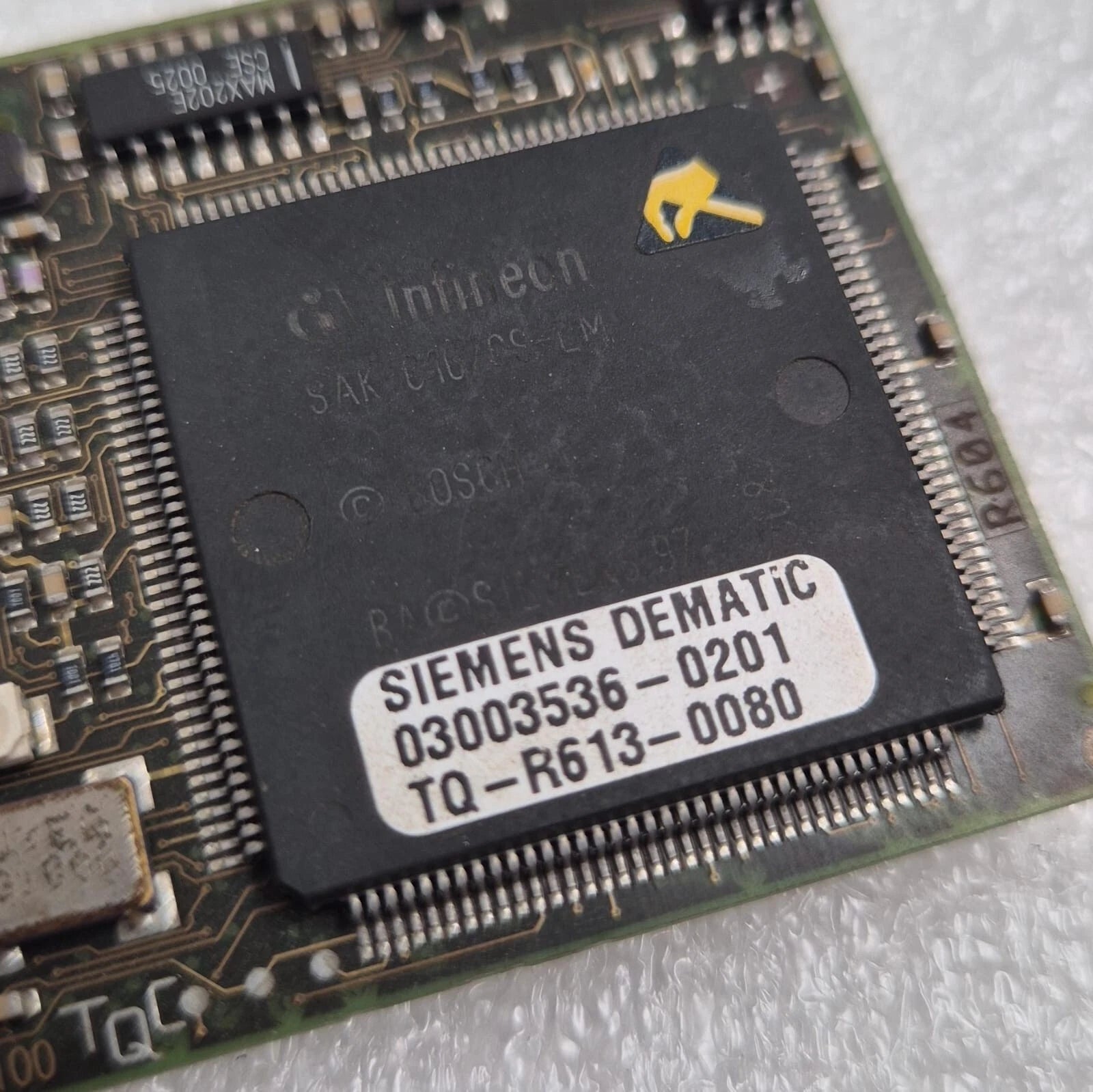 SIEMENS DEMATIC 03003536-0201 CIRCUIT BOARD PCB