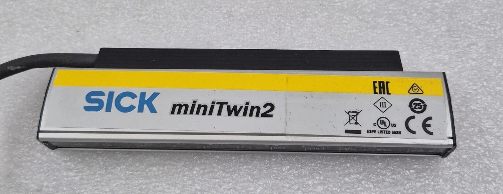 SICK miniTwin2 C2MT-01214BBC03BB0 1207923 Safety Light Curtain W/ Plug