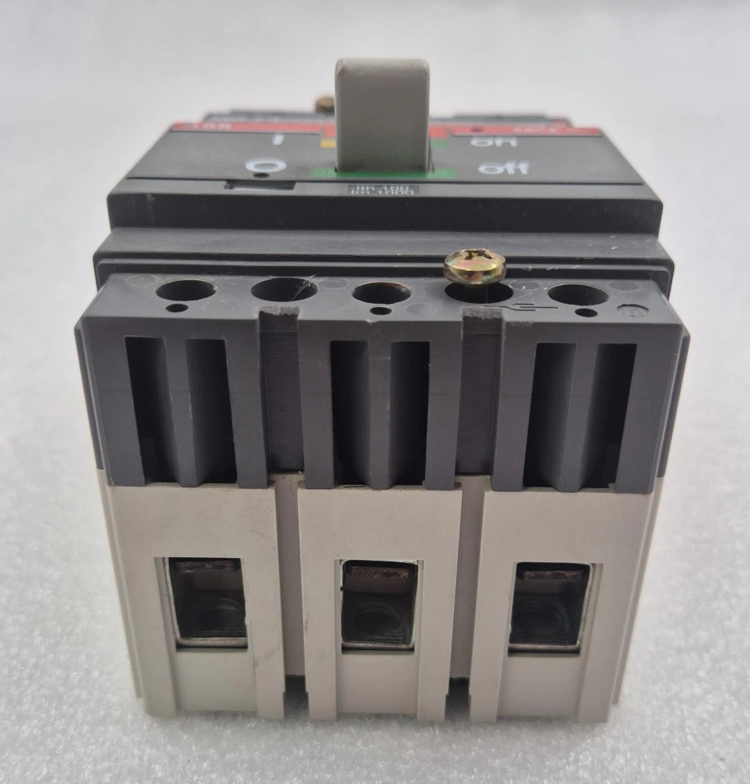 ABB SACE S1 S1B 125A 500VAC 250V DC 3P Circuit Breaker