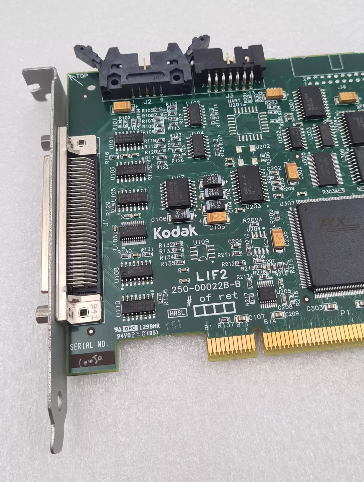 CREO / KODAK LIF2 250-00022B-B Interface Board 503-00635A-02