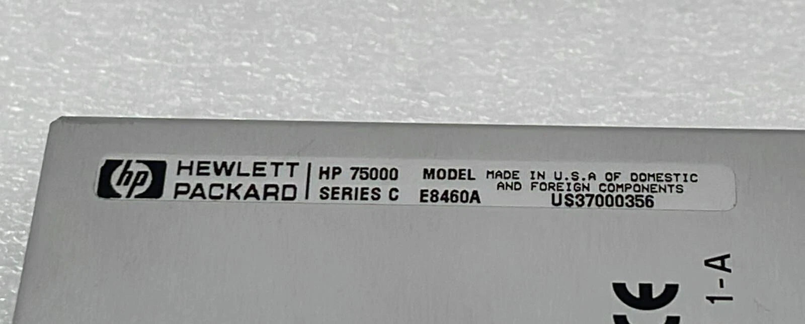HP 75000 Series-C 256-Channel Relay Multiplexer Reconfigurable E8460A