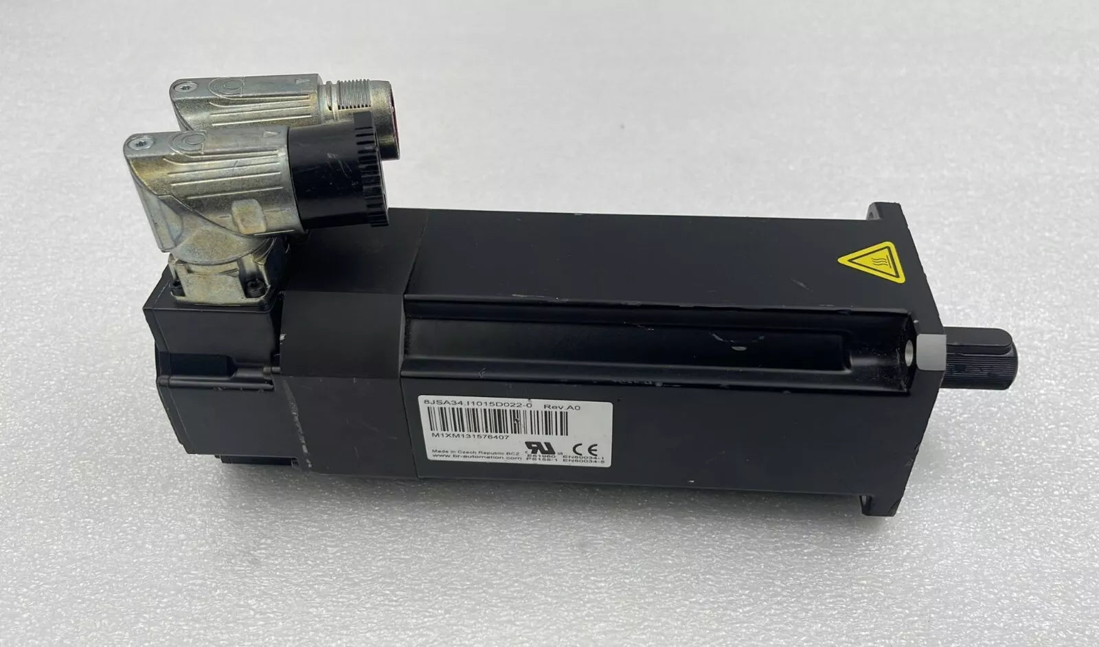 B&R Automation 8JSA34.I1015D022-0 Servo Motor 560VDC
