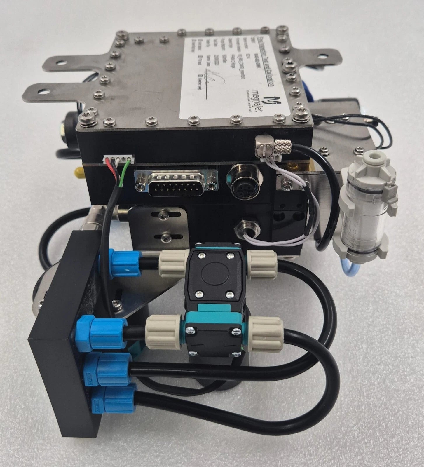 Megnajet CIMS II MAS-902-006K ASSY W/ 2* TPN-050001 KNF PML11594 PL11345 *AS-IS*