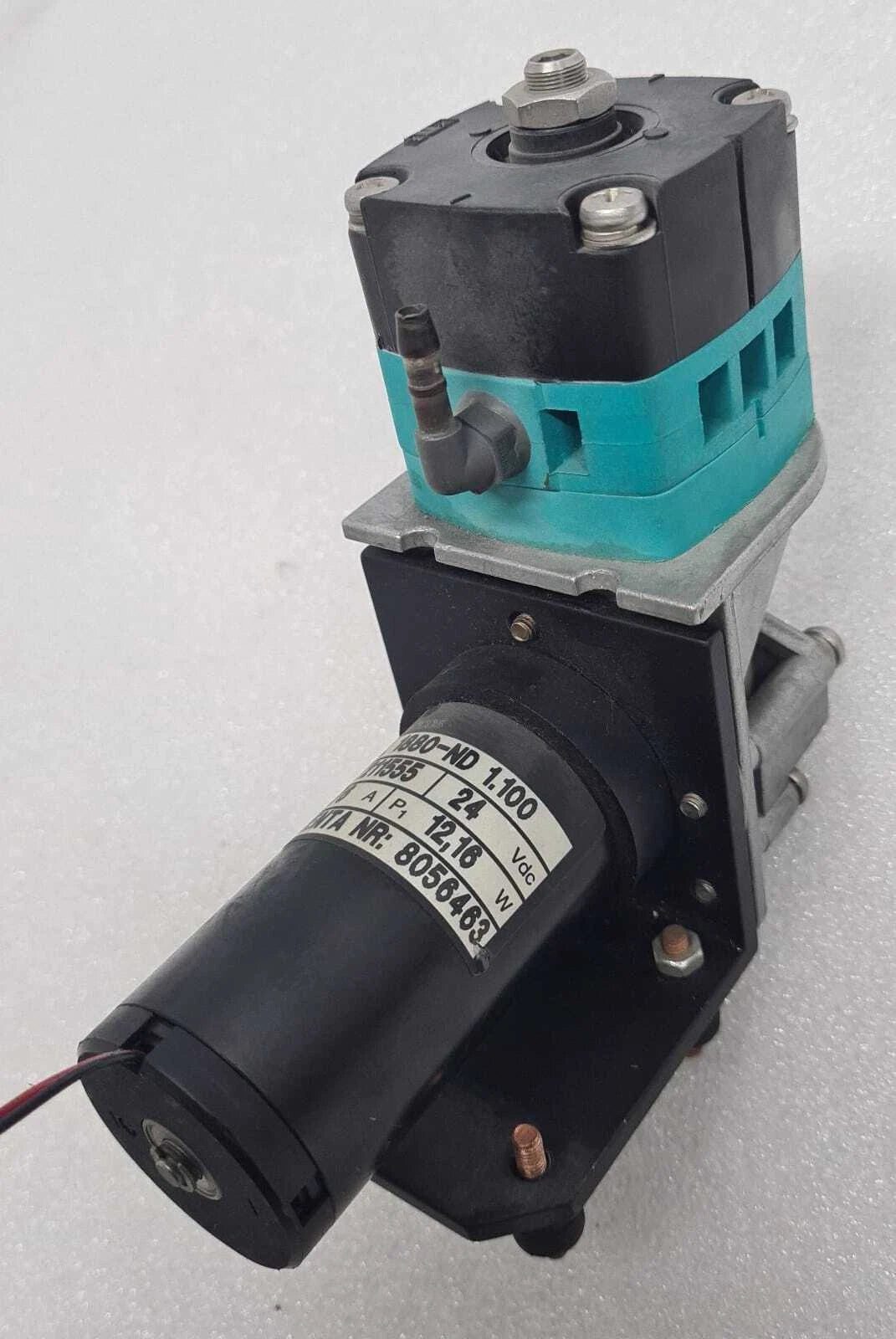 KNF PL1880-ND 1.100 24V PUMP Tegimenta 8056463 W/ 8057877 For Roche Cobas