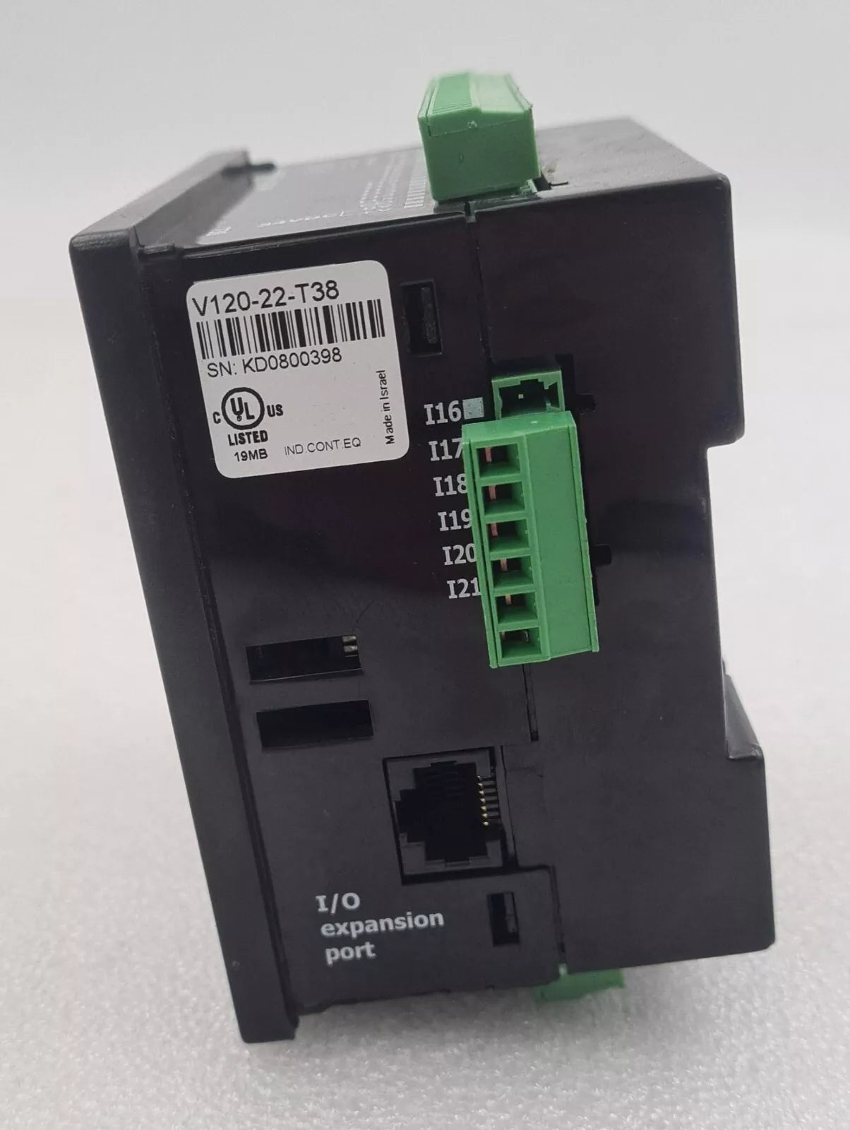 Unitronics Vision120 V120-22-T38 PLC & HMI 2.4" Screen Operator Panel Module