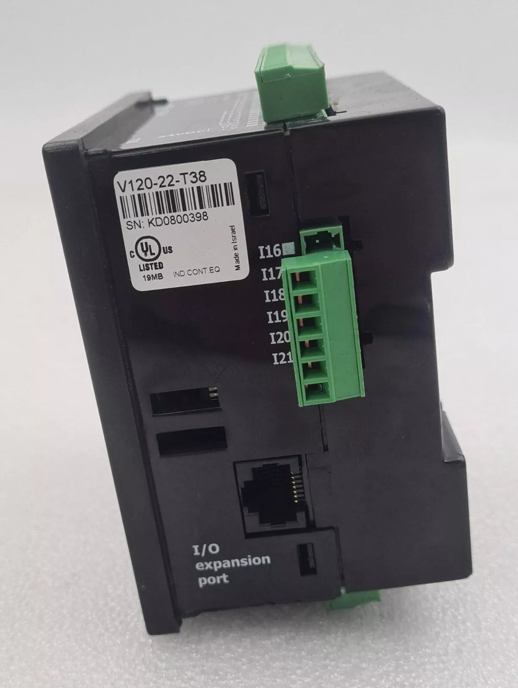 Unitronics Vision120 V120-22-T38 PLC & HMI 2.4