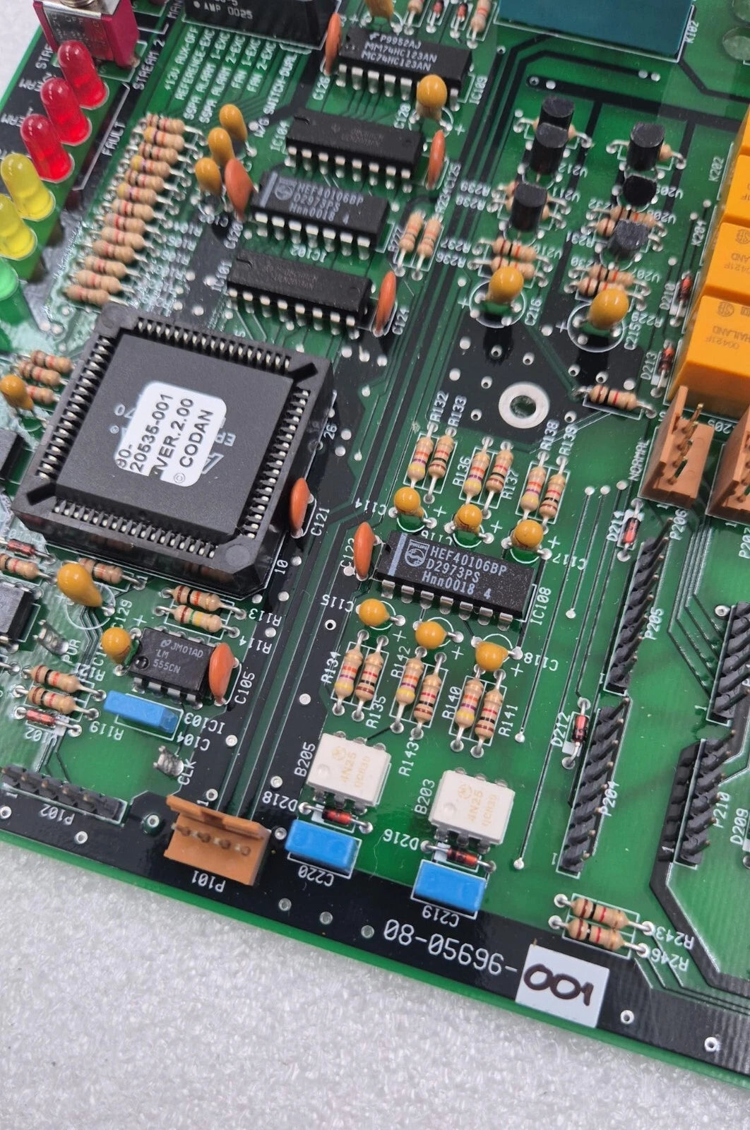 **NEW** CODAN 08-05696-001 PCB Main Board for 5586 Redundancy Controller Unit