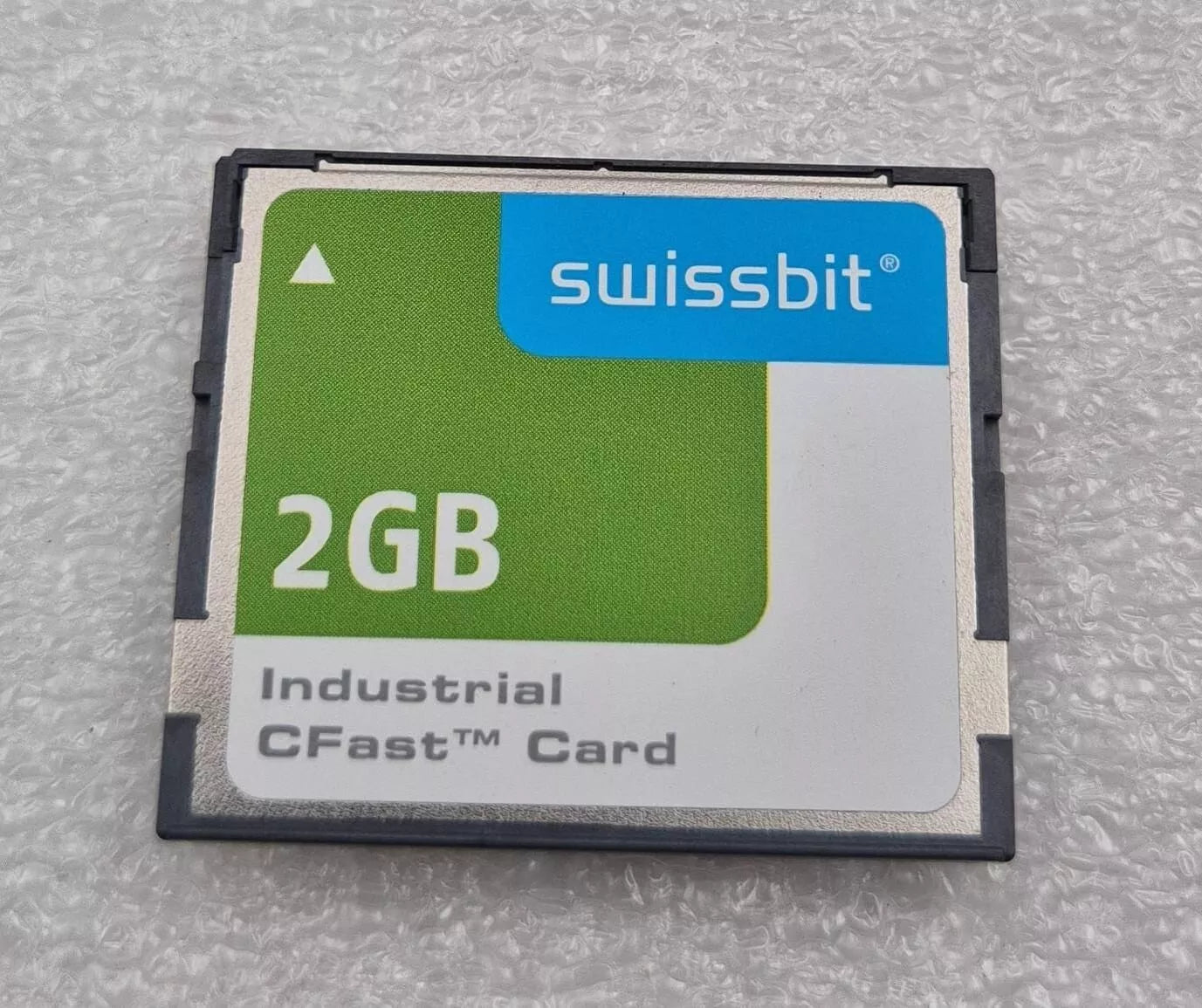 NEW - swissbit 2GB Industrial CFast Card storage 5CFAST.2048-00 SFCA2048H1BV4TO