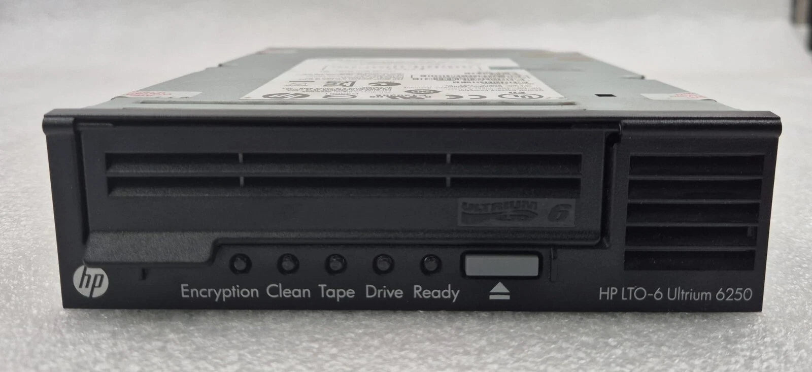 HP LTO-6 Ultrium 6250 Internal SAS Tape Drive EH969A EH969-60005