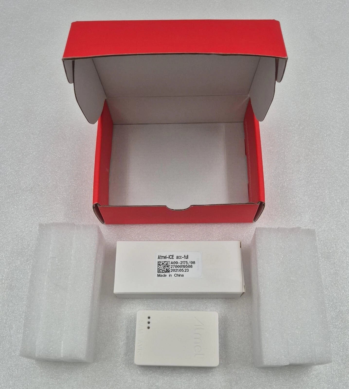 Microchip Atmel-ICE Full Kit Adapter Debugging & Programming Microcontrollers