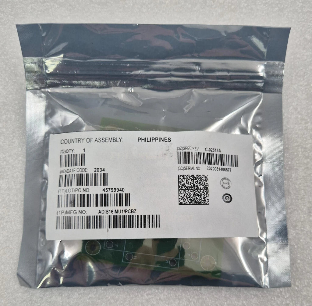 ANALOG DEVICES iSensor ADIS16IMU1/PCB BREAKOUT BOARD GS10006rE INTERFACE NEW KIT