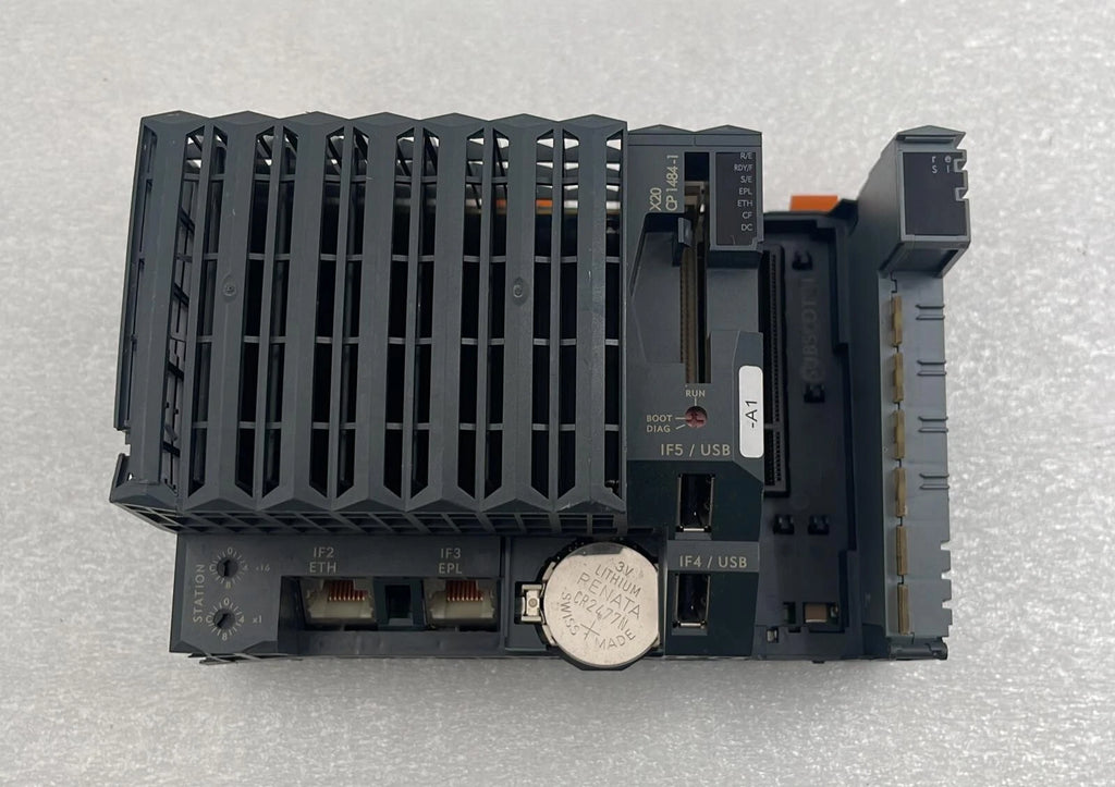 B&R Automation X20 CP 1484-1 CPU Central Processing Unit Module