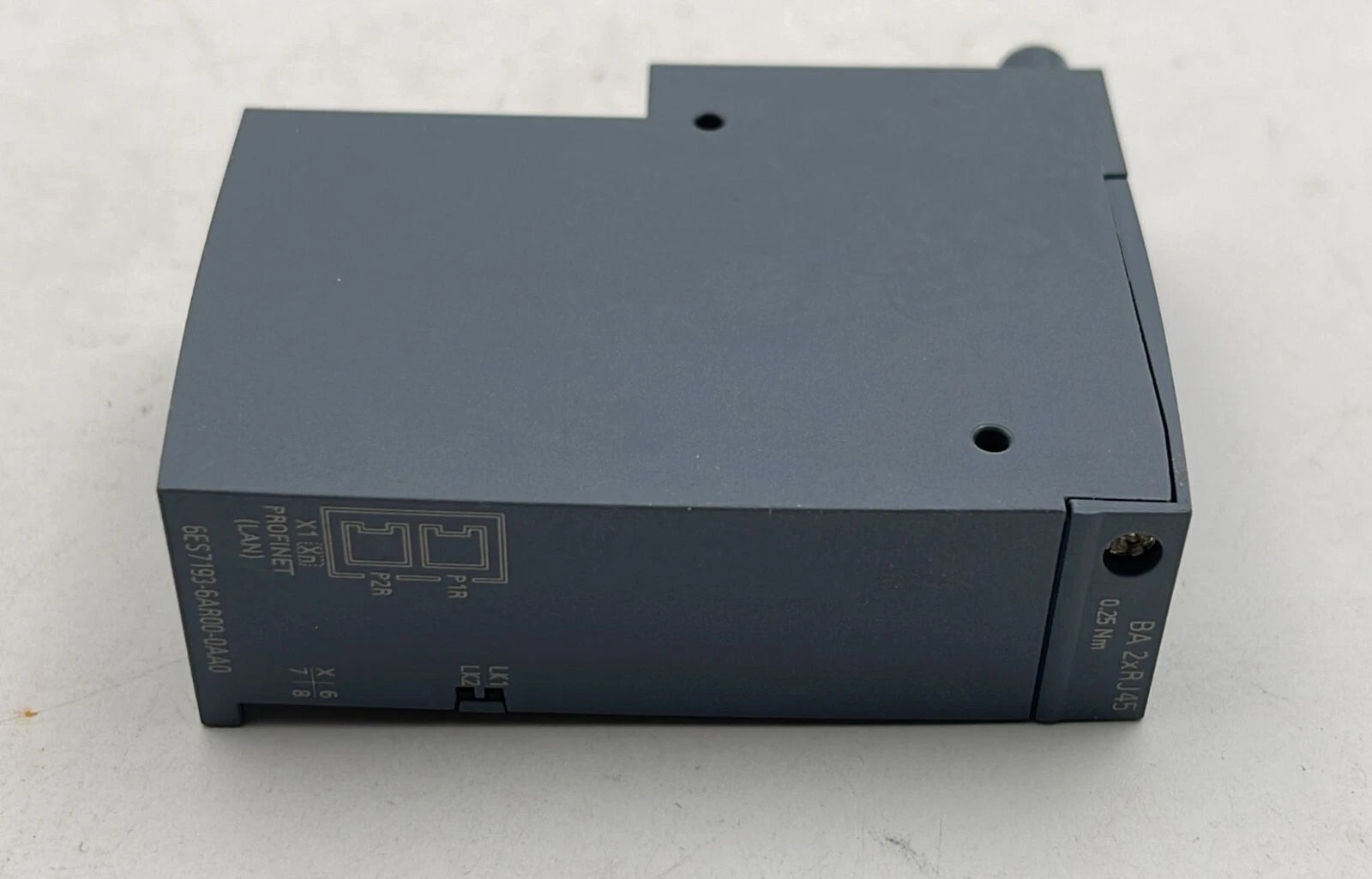 [LOT OF 3] Siemens SIMATIC ET200SP 6ES7 193-6AR00-0AA0 Bus adapter