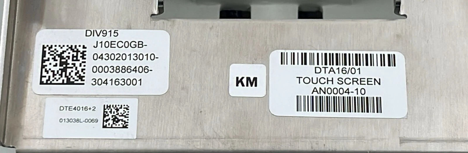 Bio-Rad DTE4016+2 Touch Screen D-100 Hemoglobin Testing System AN0004-10