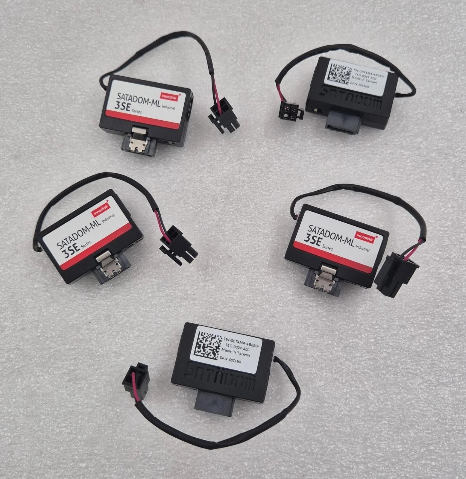 [LOT 5 PCS] Dell Innodisk 64GB SATADOM-ML 3SE Flash Module 0T4M4 00T4M4