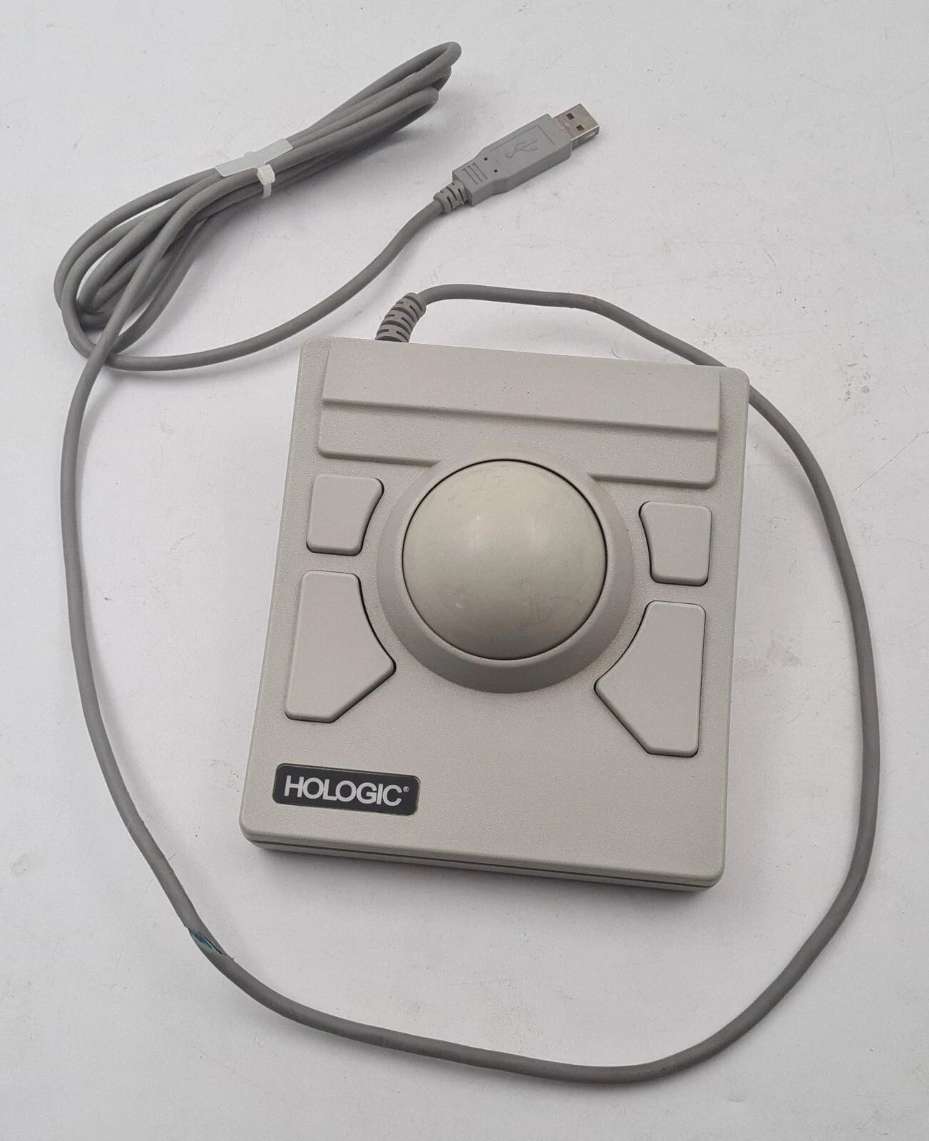 HOLOGIC CH PRODUCTS DT225 HBZ3CY400-4XX 4-Button + Trackball Pro Mouse JoyStick