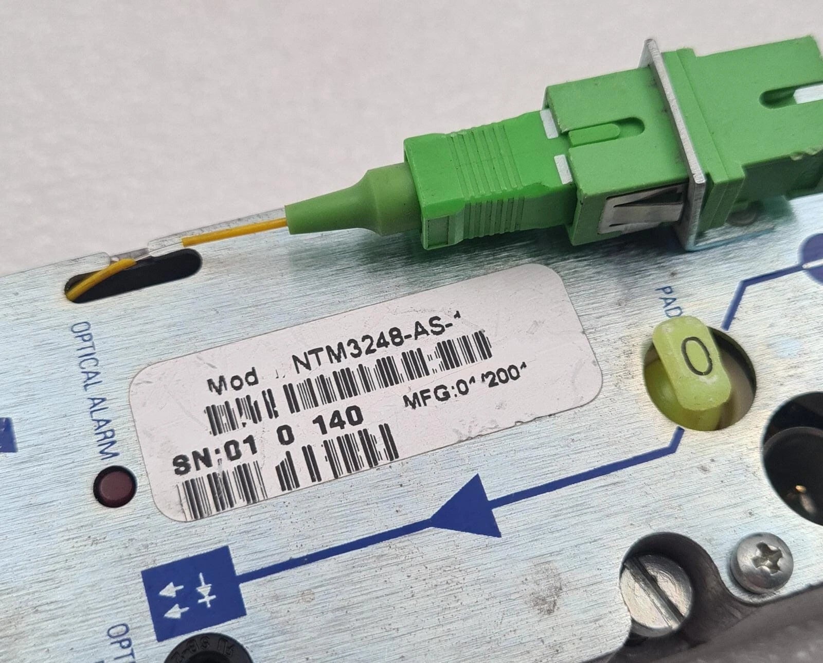 Harmonic NTM3248-AS-1 NODE TRANSMITTER MODULE