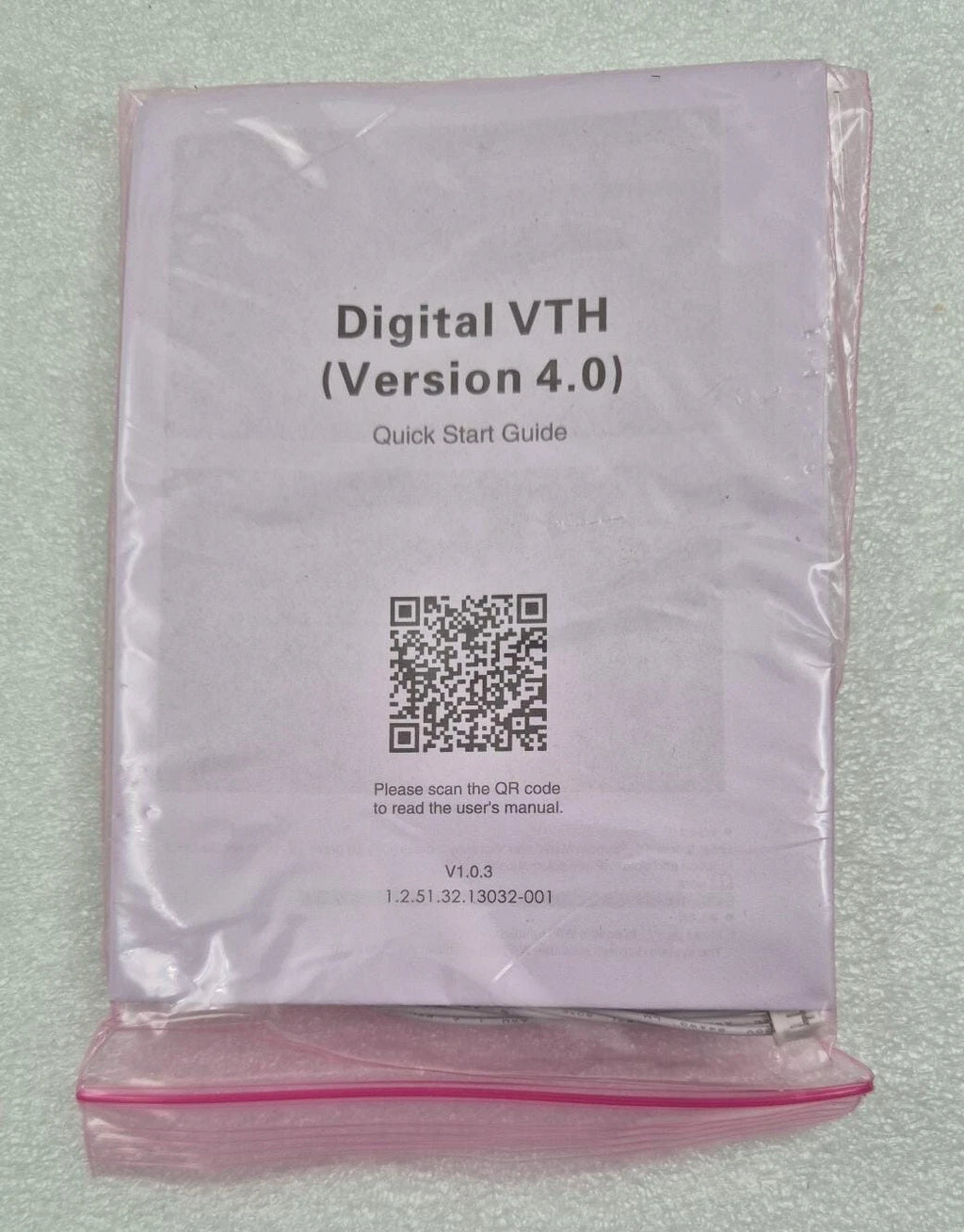 Dahua IP Indoor Monitor DHI-VTH2221A 7