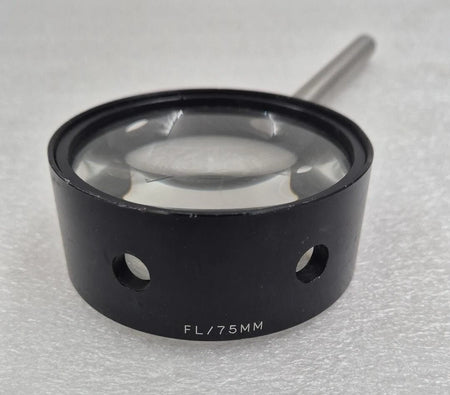 MELLES GRIOT FL/75MM 01-CMP-021 Condenser Lens Optics Mounted Air-spaced
