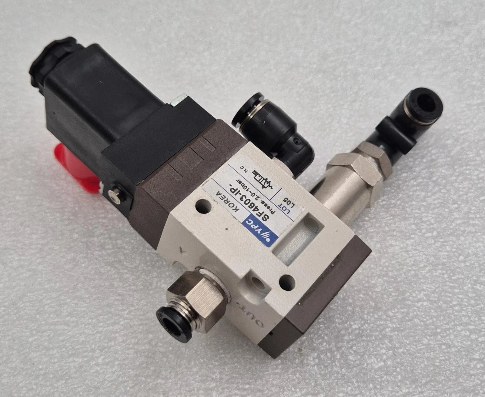 YPC SF4603-IP 2.0-10bar W/ Nass Magnet 108-030-0273 W5010 Solenoid Valve 24V DC