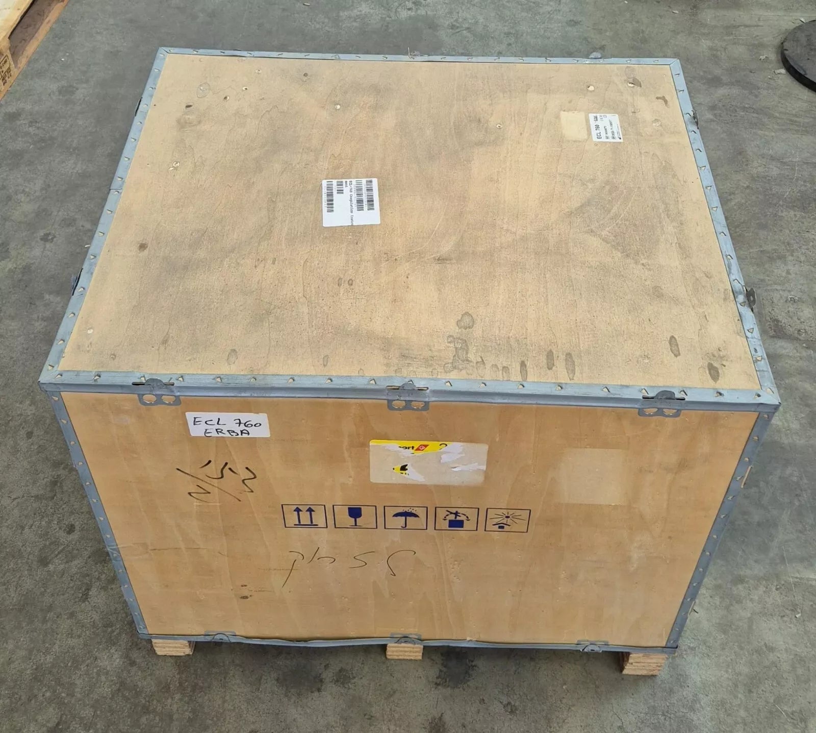 ERBA Mannheim ECL 760 INS00070 Fully Automated Haemostasis Analyzer Coagulation