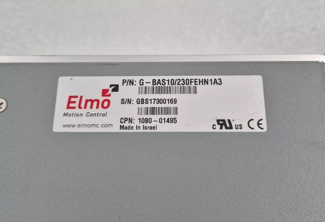 Elmo Motion Control G-BAS10/230FEHN1A3 Servo Drive Controller