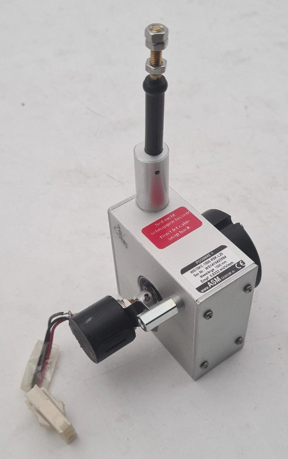 ASM Sensor POSIWIRE WS15KC-1500-R5K-L25 1500mm