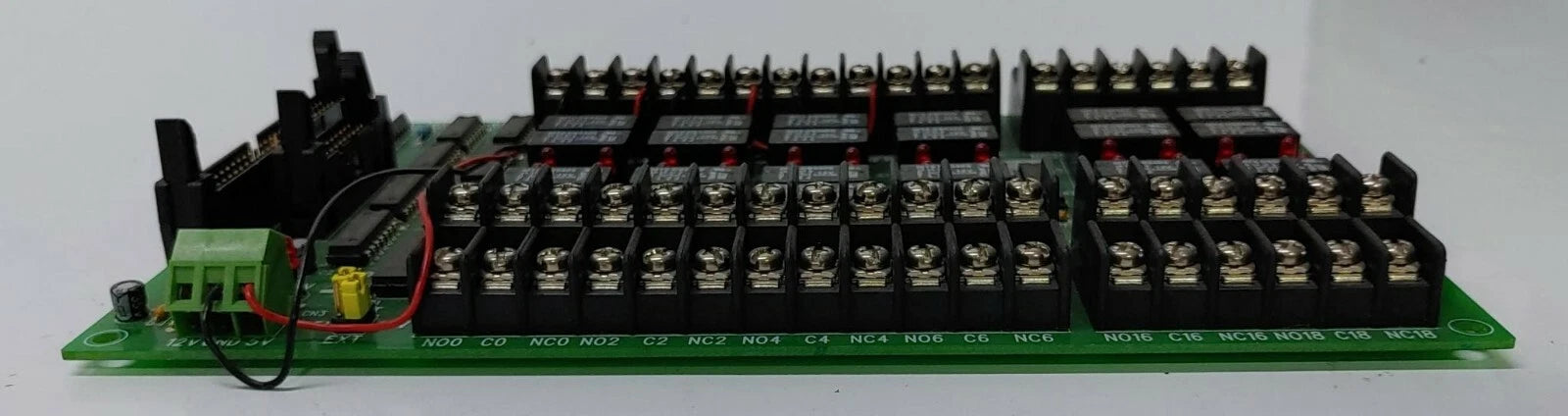 Advantech PCLD785 REV.A1 02-2 24/16 CHANNEL RELAY OUTPUT BOARD