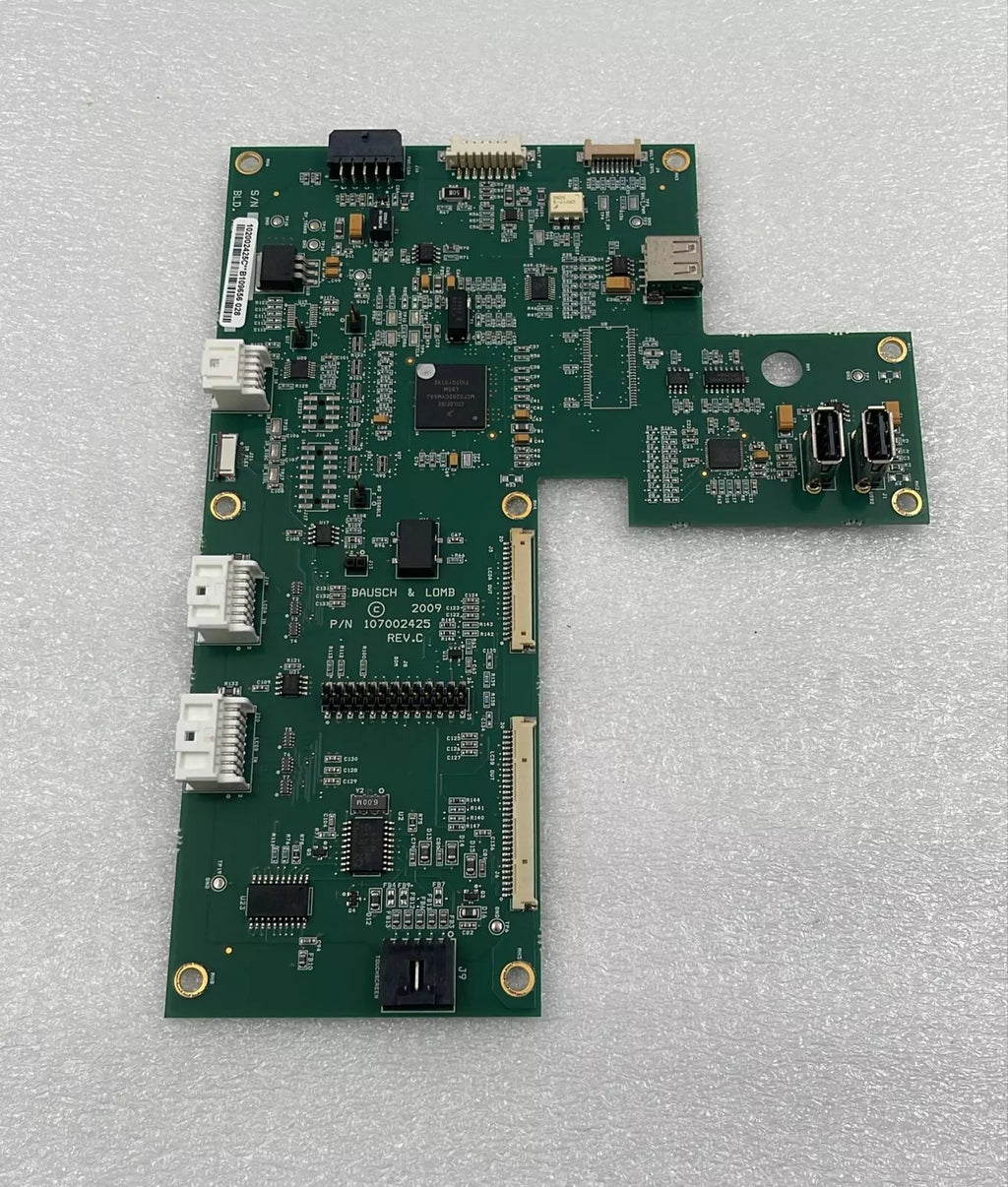 Bausch & Lomb Stellaris 107002425 PCB LCD Monitor Screen Panel Board 2009