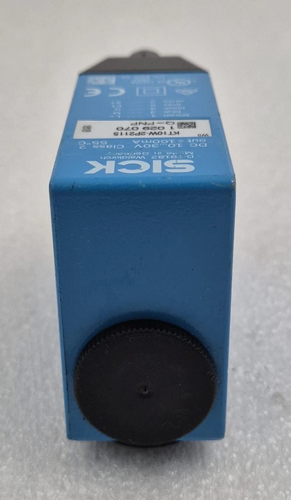 SICK KT10W-2P2115 contrast Sensor 1 029 070 Q=PNP