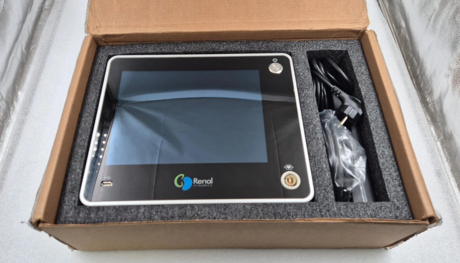 Renal DYNAMICS SmartRF Generator RED-GEN-0001-00 ReDy Monitor Display 30.5"