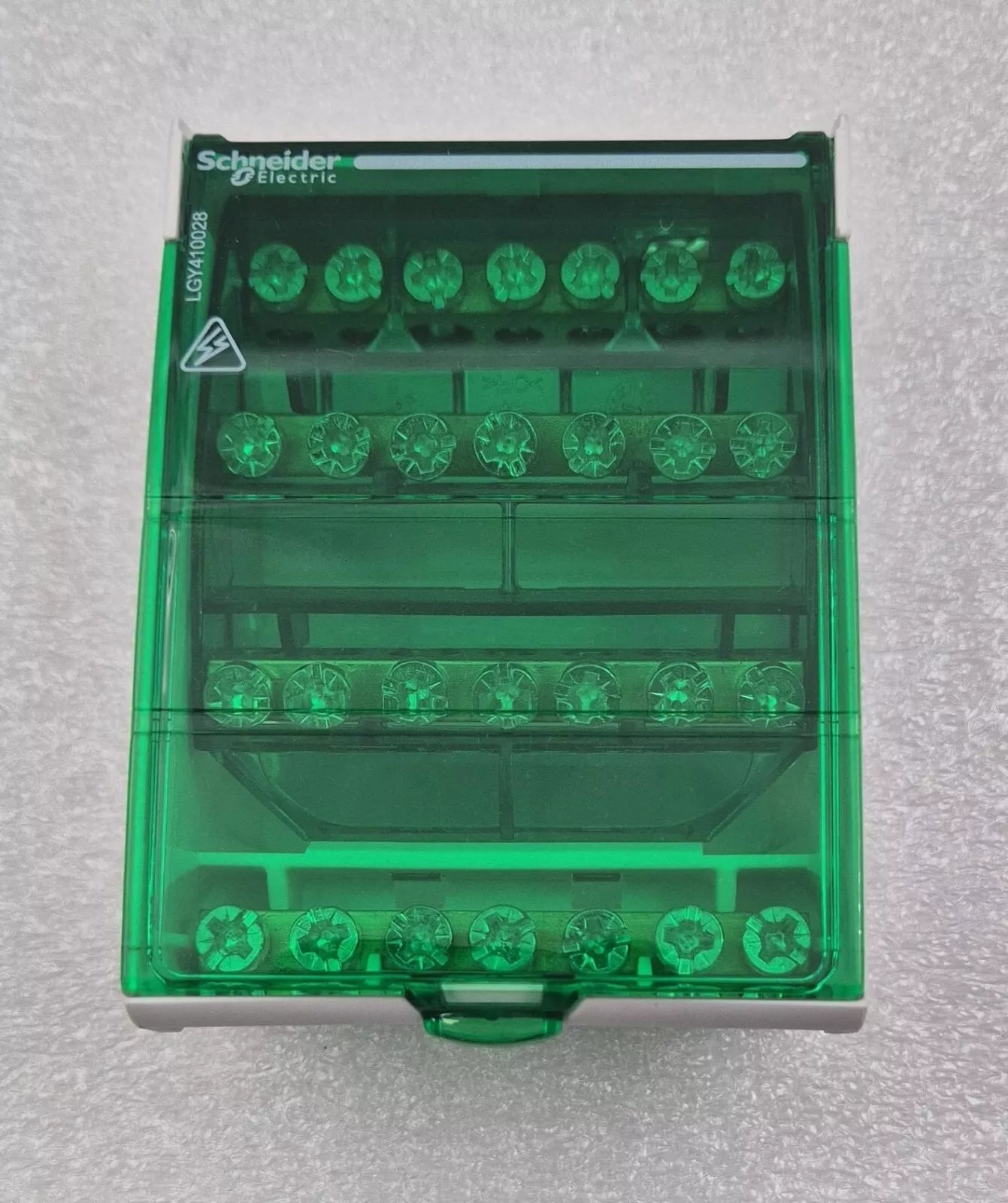 Schneider LGY410028 Distribution Block Linergy DS 4P 100A 28 Holes 054208