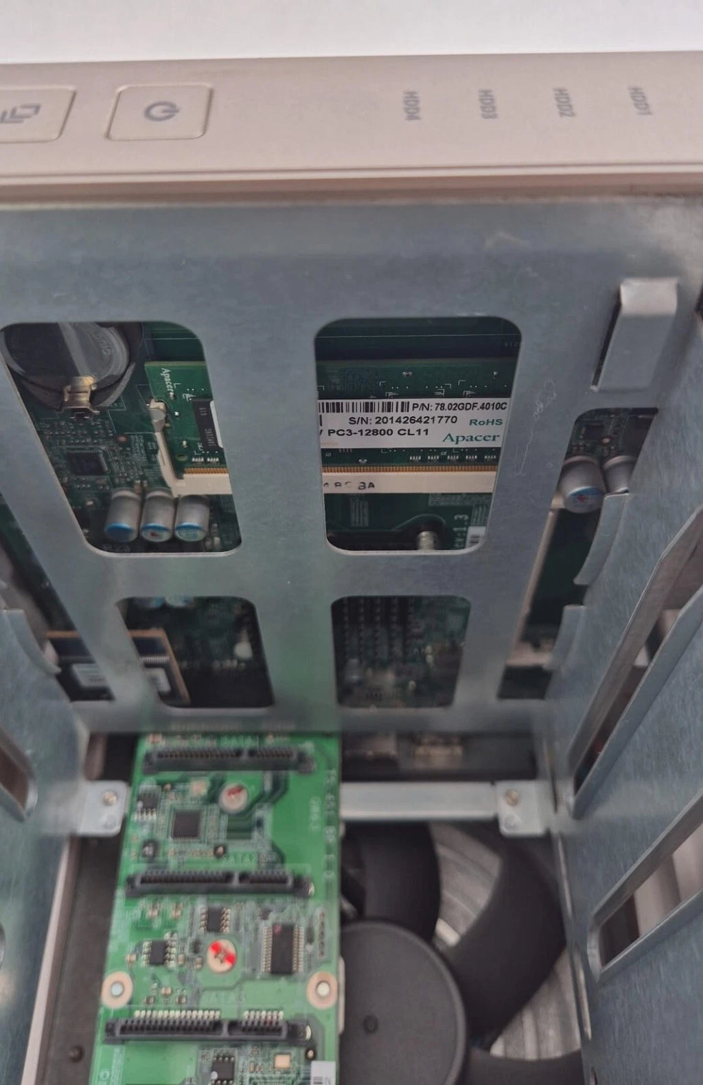 Qnap TS-451 Network Attached Storage NAS 4-Bay Personal Cloud W/ 4* HDD 4000GB