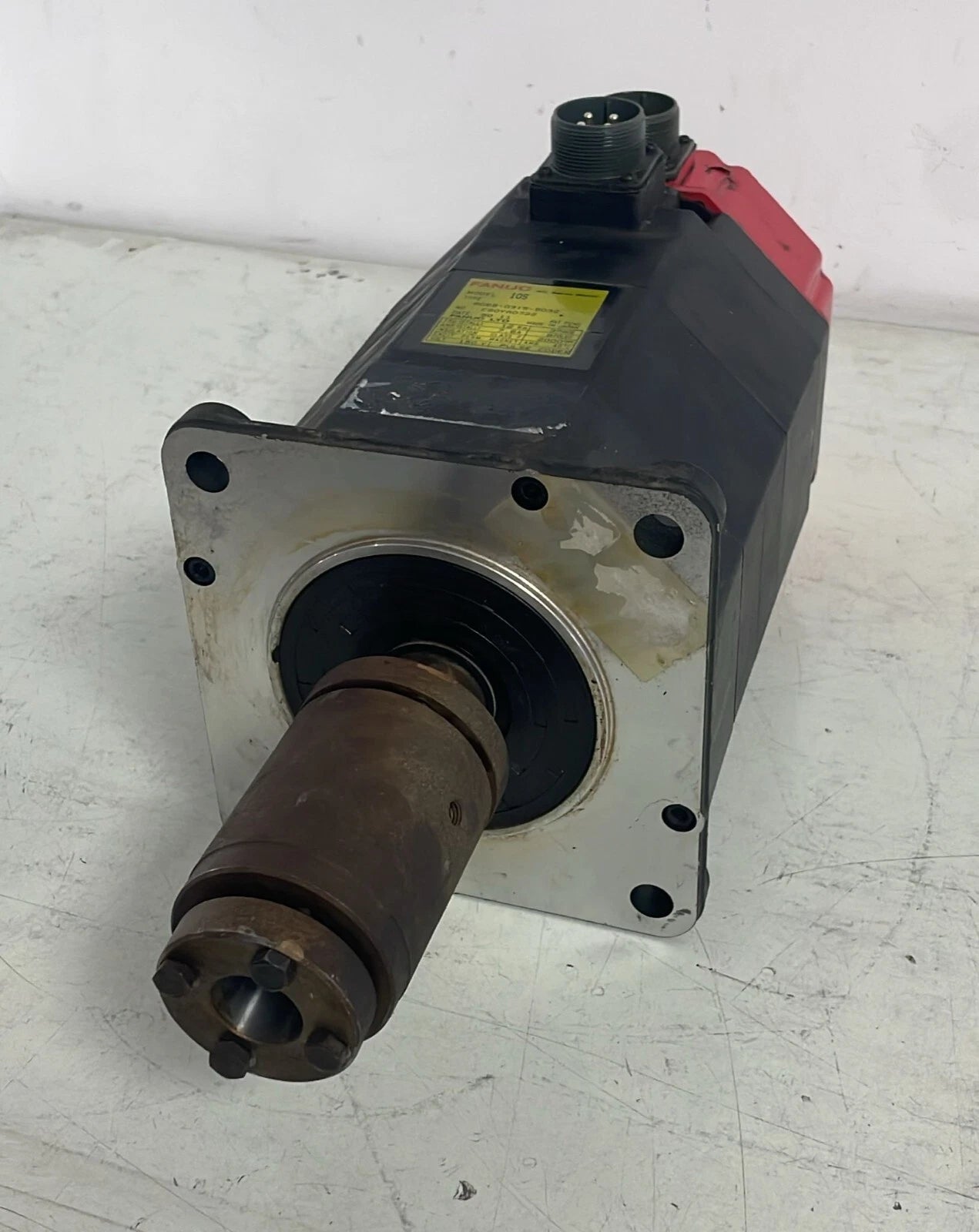 FANUC A06B-0315-B032 AC Servo Motor 10S 2000RPM Taper Shaft