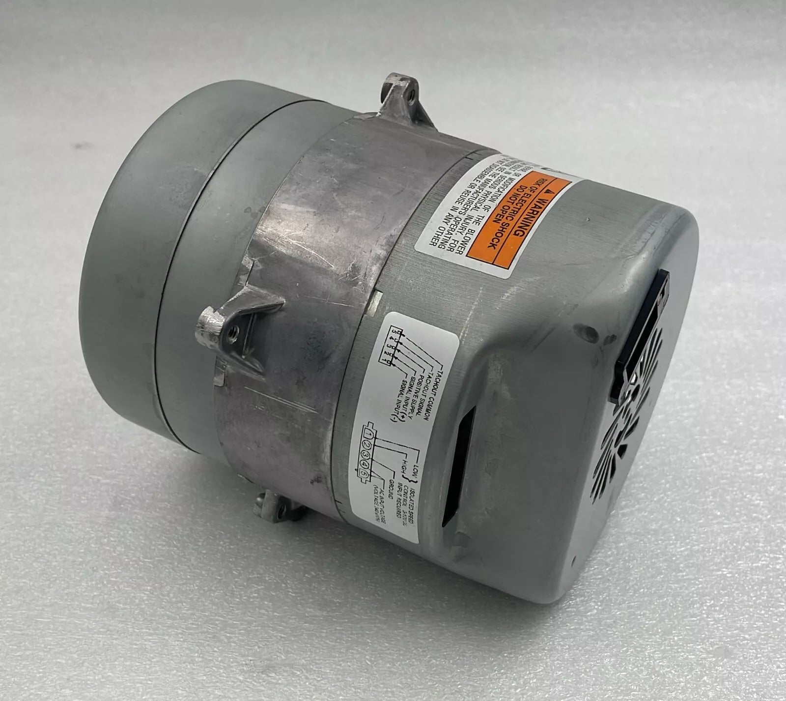 AMETEK Windjammer Brushless Blower 150358-70 Thermally Protected