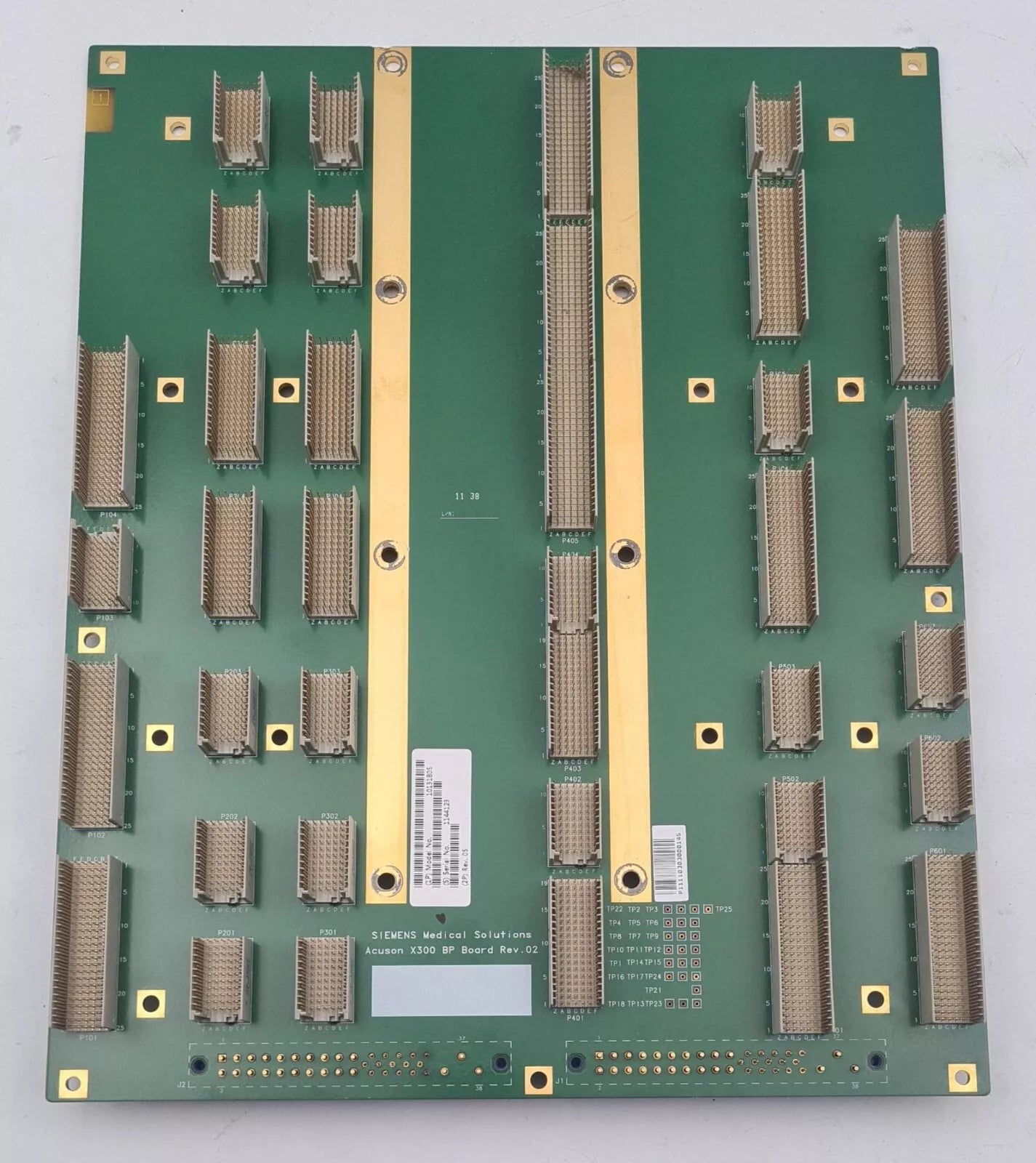Siemens ACUSON X300 BP Board ASSY 10131805 Ultrasound PCB