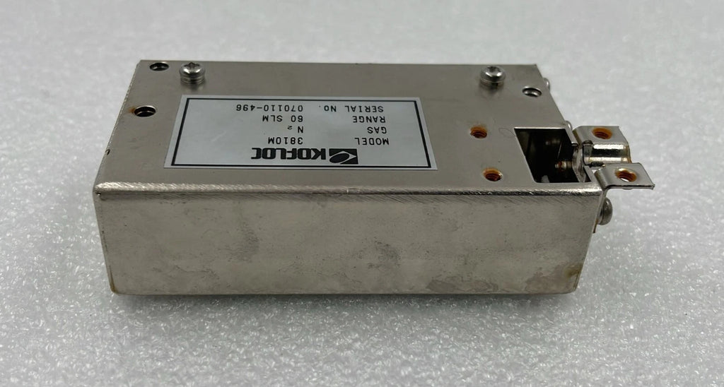 KOFLOC 3810M Mass Flow Sensor , Gas: N2 , Range: 60SLM