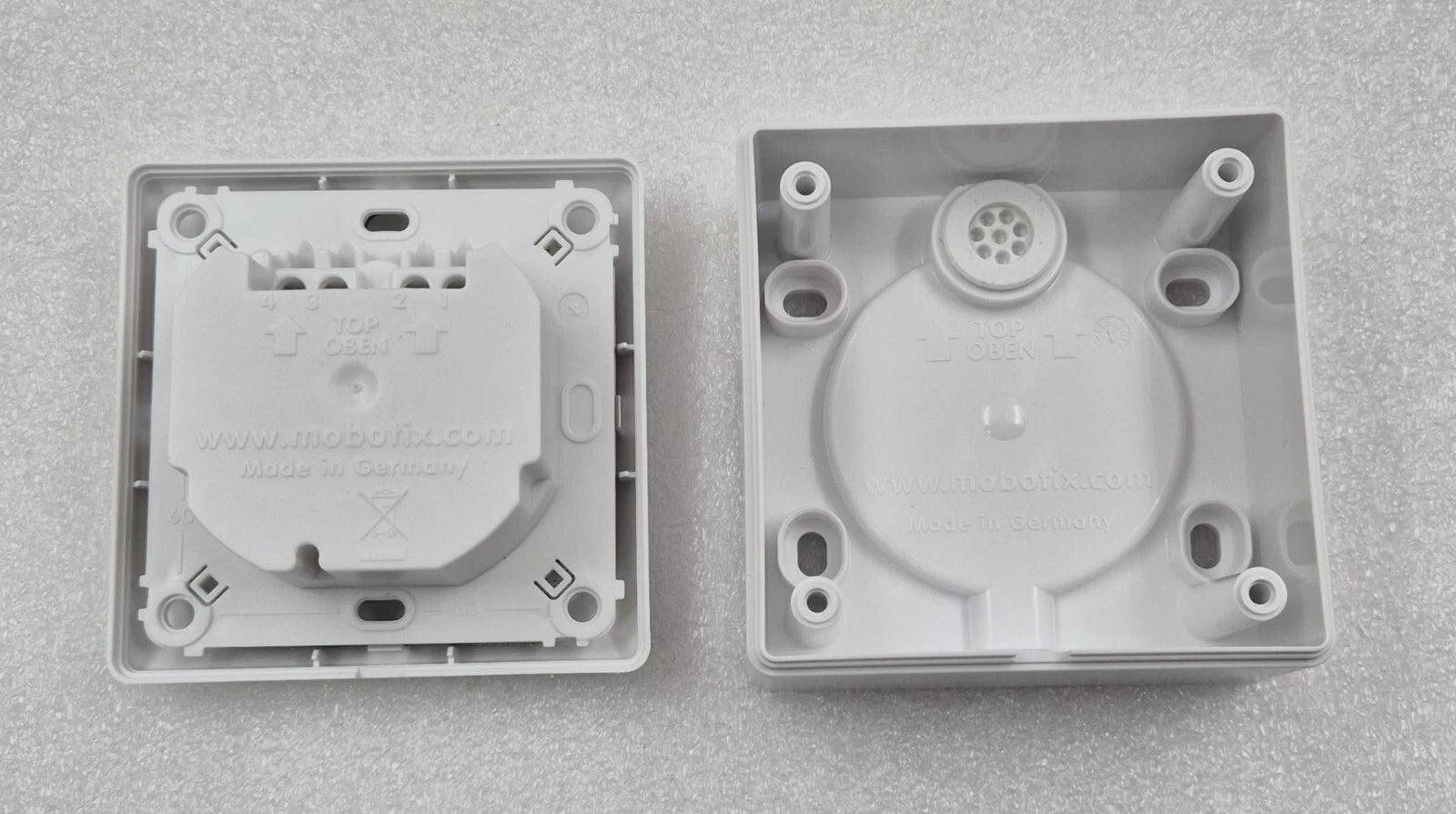 MOBOTIX DoorStation Info Module MX-2wirePlus-Set-PW 1381427 **NEW KIT**