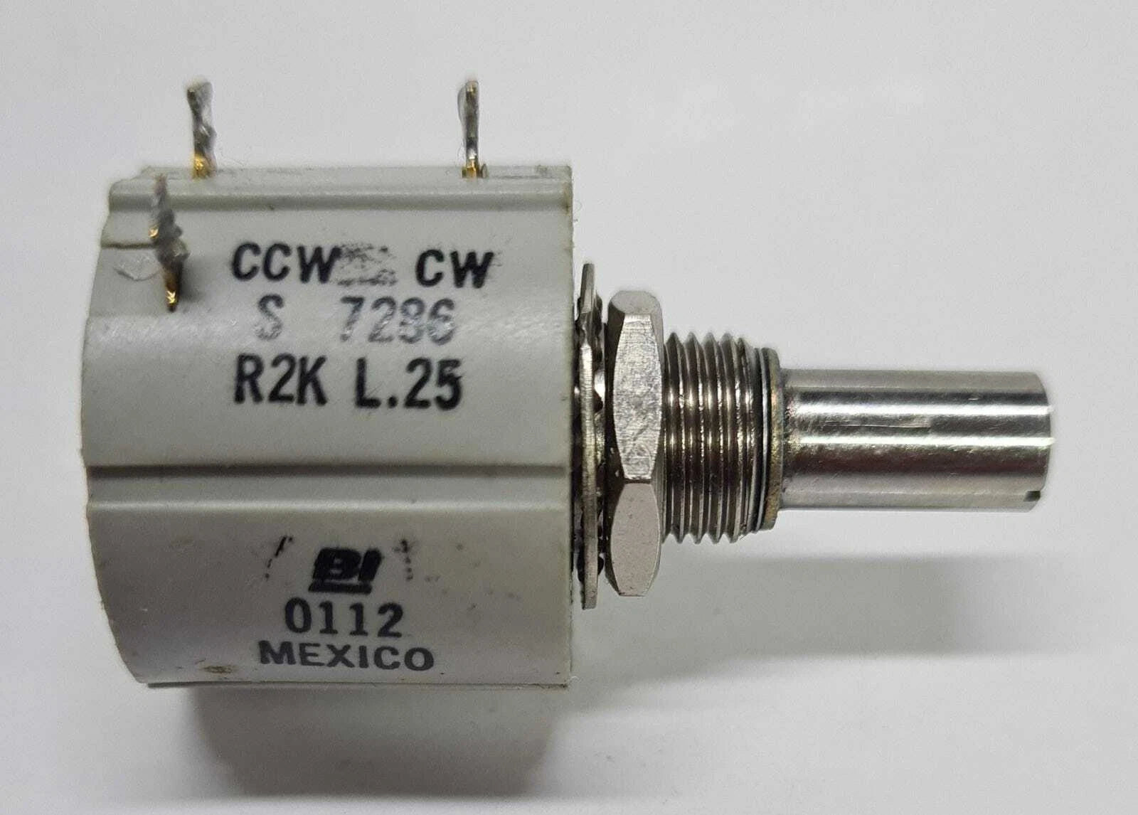 BI Technologies 7286 R2K precision potentiometer