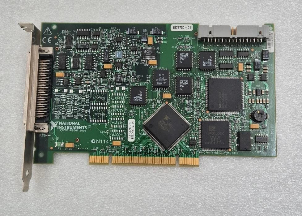 NATIONAL INSTRUMENTS NI DAQ PCI-6023E 187570C-01 Multifunction I/O Card