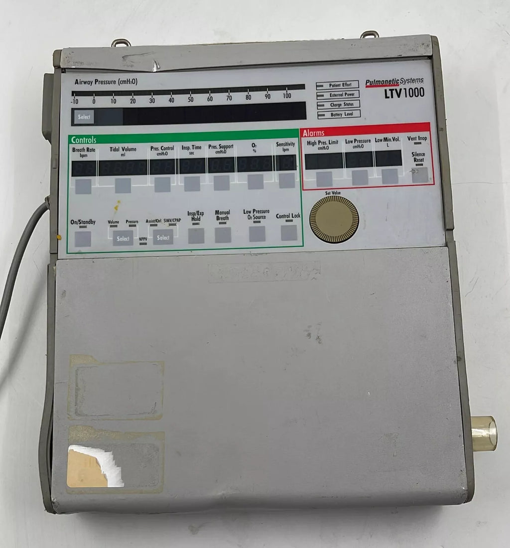 Pulmonetic Systems LTV 1000 **FOR PARTS**