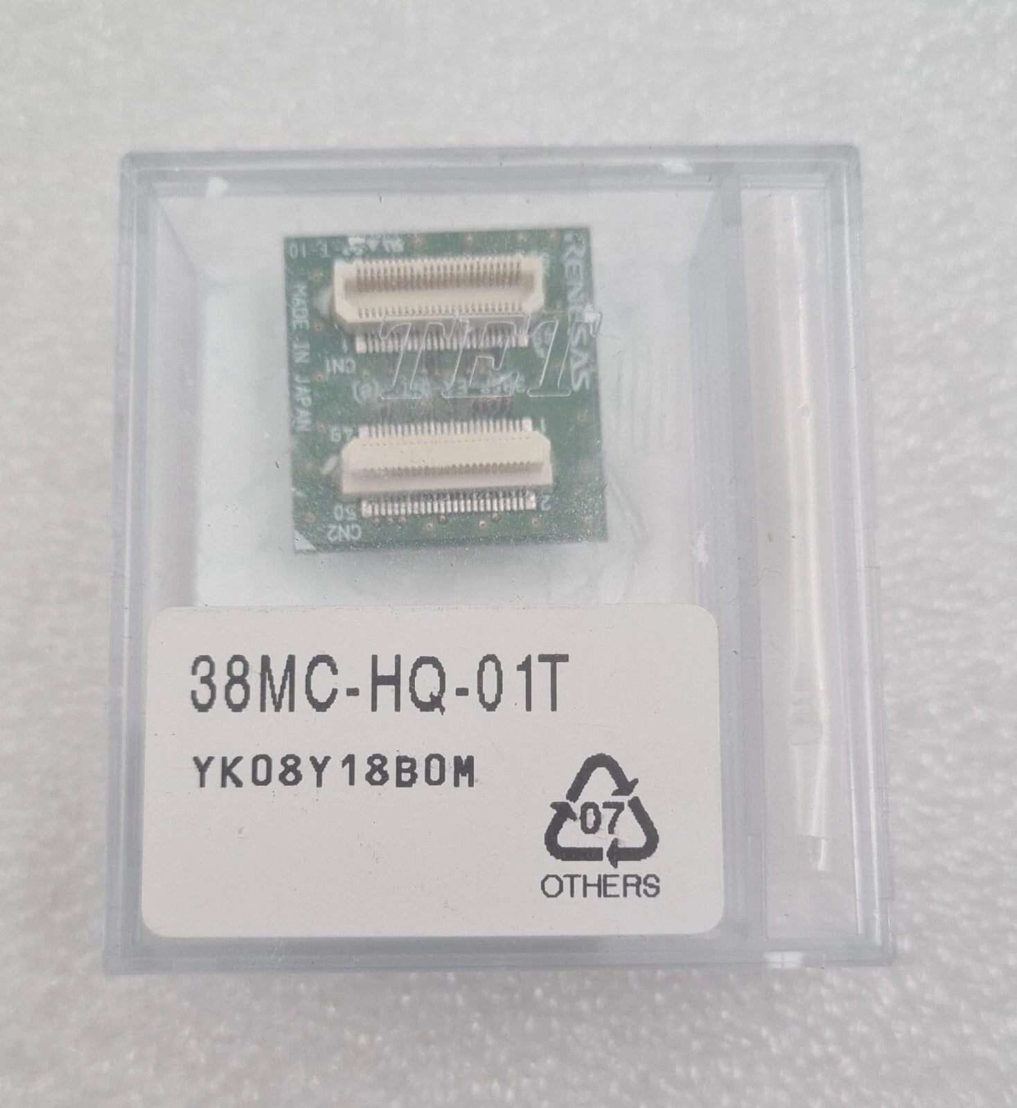 Renesas IECUBE RL78 QB-RL78I1A in-circuit emulator with power adapter for RL78 MCUs