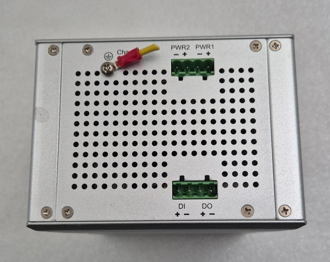 Korenix JetNet 5310G Industrial 8-Port PoE + 2 Gigabit SFP Ethernet switch